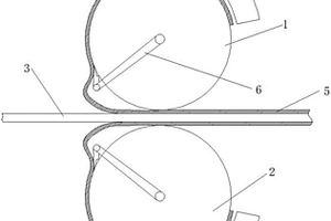 用于鋰電池極片輥壓裝置及極片