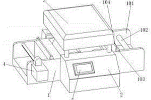 結(jié)構(gòu)穩(wěn)定的鋰電池極片輥壓機(jī)