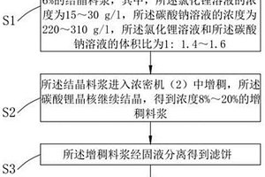 碳酸鋰生產(chǎn)系統(tǒng)及工藝