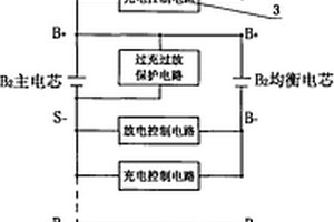 充放電自動均衡的鋰離子動力電池串聯(lián)電池組