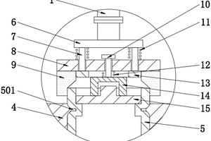 圓柱狀鋰電池頂蓋封裝機(jī)構(gòu)