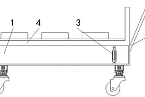 可自動(dòng)卸料的鋰電池運(yùn)輸用電動(dòng)推車(chē)