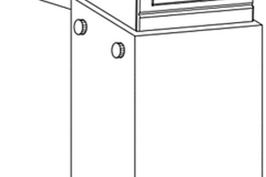 電動(dòng)車(chē)用緩沖式鋰電池組箱