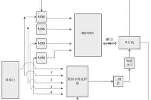 鋰電池分組輸出電壓快速測試方法