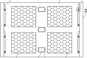 動力鋰電池散熱板