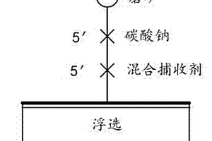 鋰輝石礦反浮選脫泥方法