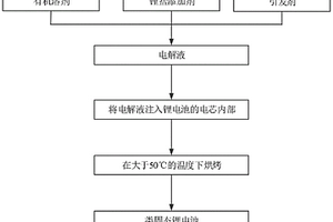 類固態(tài)鋰電池及其制備方法、電解液