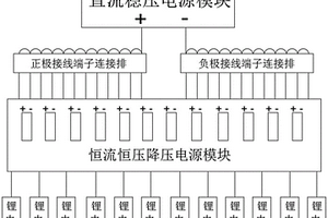 帶斷電保護(hù)多端口輸出鋰電池充電器