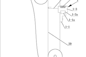 鋰離子電池漿料涂布尺寸測量裝置