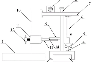 具有厚度超標(biāo)報(bào)警的電池鋰帶生產(chǎn)用厚度自檢機(jī)構(gòu)