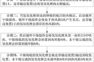 特級電池級氫氧化鋰的制造裝置及其制造方法