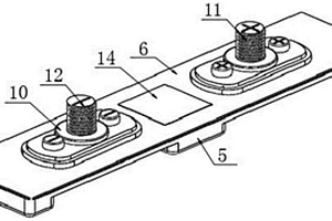 鋰電池鉚合式極柱蓋板