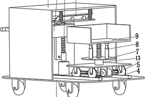 共享電動汽車鋰電池組生產(chǎn)專用極片運輸機器人