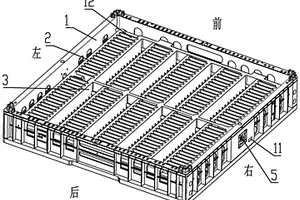 鋰離子電池存儲裝置及自動上料機構(gòu)和批量測試機構(gòu)