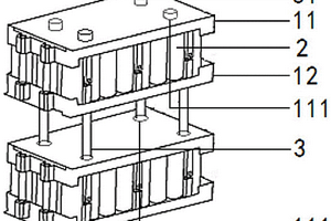 串聯(lián)組裝的鋰電池組件