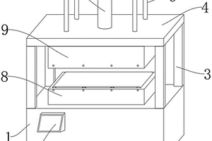 聚合物鋰離子電池隔膜整平裝置