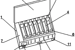 鋰離子二次電池智能充電裝置