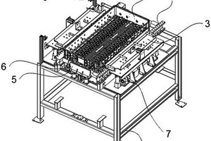 鋰電池行業(yè)用電池托盤(pán)拆碼盤(pán)機(jī)
