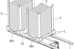 鋰電池上料輸送架