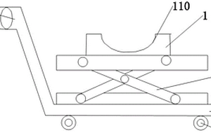 鋰電池極片卷材物料轉(zhuǎn)移車