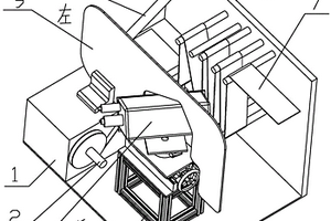 鋰離子電池膠紙切割機(jī)構(gòu)