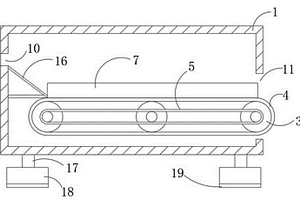 鋰電池生產(chǎn)加工用傳送裝置