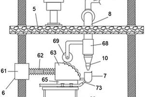 帶有防濺結(jié)構(gòu)的鋰電池注液機(jī)