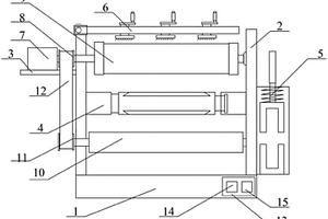 可調(diào)節(jié)的鋰電池生產(chǎn)用收卷裝置