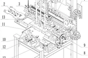 鋰電池箱上蓋自動(dòng)裝備機(jī)構(gòu)