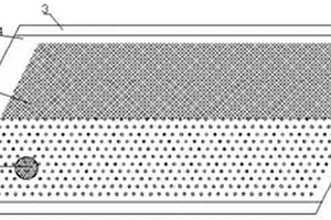 鋰電池極片微孔箔材的涂布方法