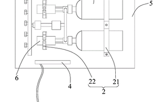 預(yù)置式混合氣體鋰電池箱火災(zāi)報(bào)警和防護(hù)裝置