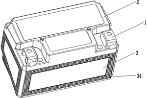 鋰離子電池的電池盒