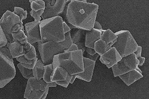 八面體型四氧化三鈷鋰離子電池用負極材料的制備方法及應(yīng)用