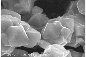 單晶多面體形貌錳酸鋰正極材料的制備方法