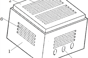 空冷、液冷與相變材料冷卻方式結(jié)合的鋰離子電池箱體