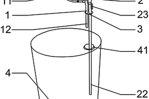 鋰電池原料桶的輸料裝置