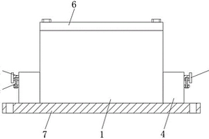 基于磷酸鐵鋰電池組的固定結(jié)構(gòu)