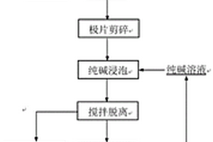 廢舊磷酸鐵鋰電池的正極極片的分離方法