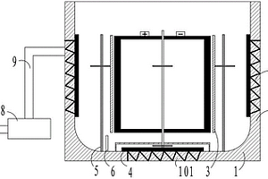 用于鋰電池的電磁加熱裝置
