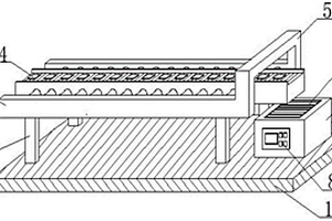 用于鋰電池生產(chǎn)的可自動(dòng)計(jì)件的成品輸送機(jī)