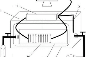 帶氣體保護(hù)的鋰電池測試箱