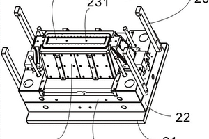 鋰電池盒注塑模具