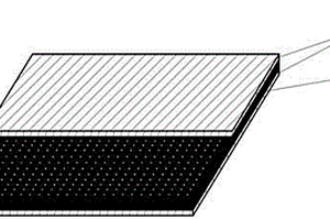 平面夾膜聚合物復合鋰電池固態(tài)電解質(zhì)及制備方法