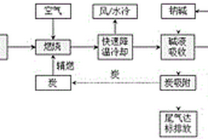 廢鋰離子電池熱解尾氣處理方法