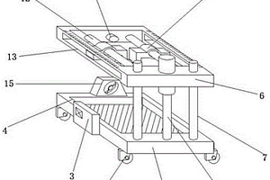 便于調(diào)節(jié)的鋰電池分切用刀架結(jié)構(gòu)