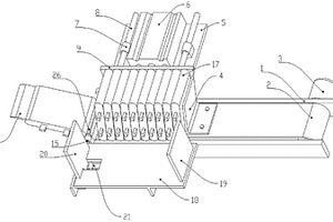 生產(chǎn)聚合物鋰電池使用的收料裝置
