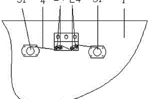 鋰離子電池全自動(dòng)卷繞機(jī)極耳導(dǎo)正機(jī)構(gòu)