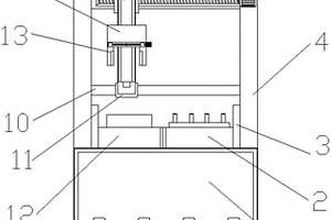 用于鋰電池流水線生產(chǎn)用裝盒機構