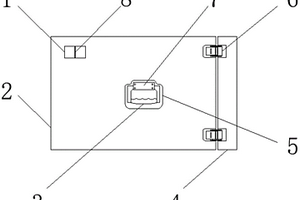 便于安裝的鋰電池儲控箱