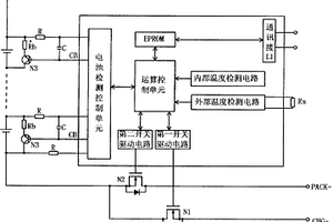 動(dòng)力鋰離子電池的保護(hù)電路